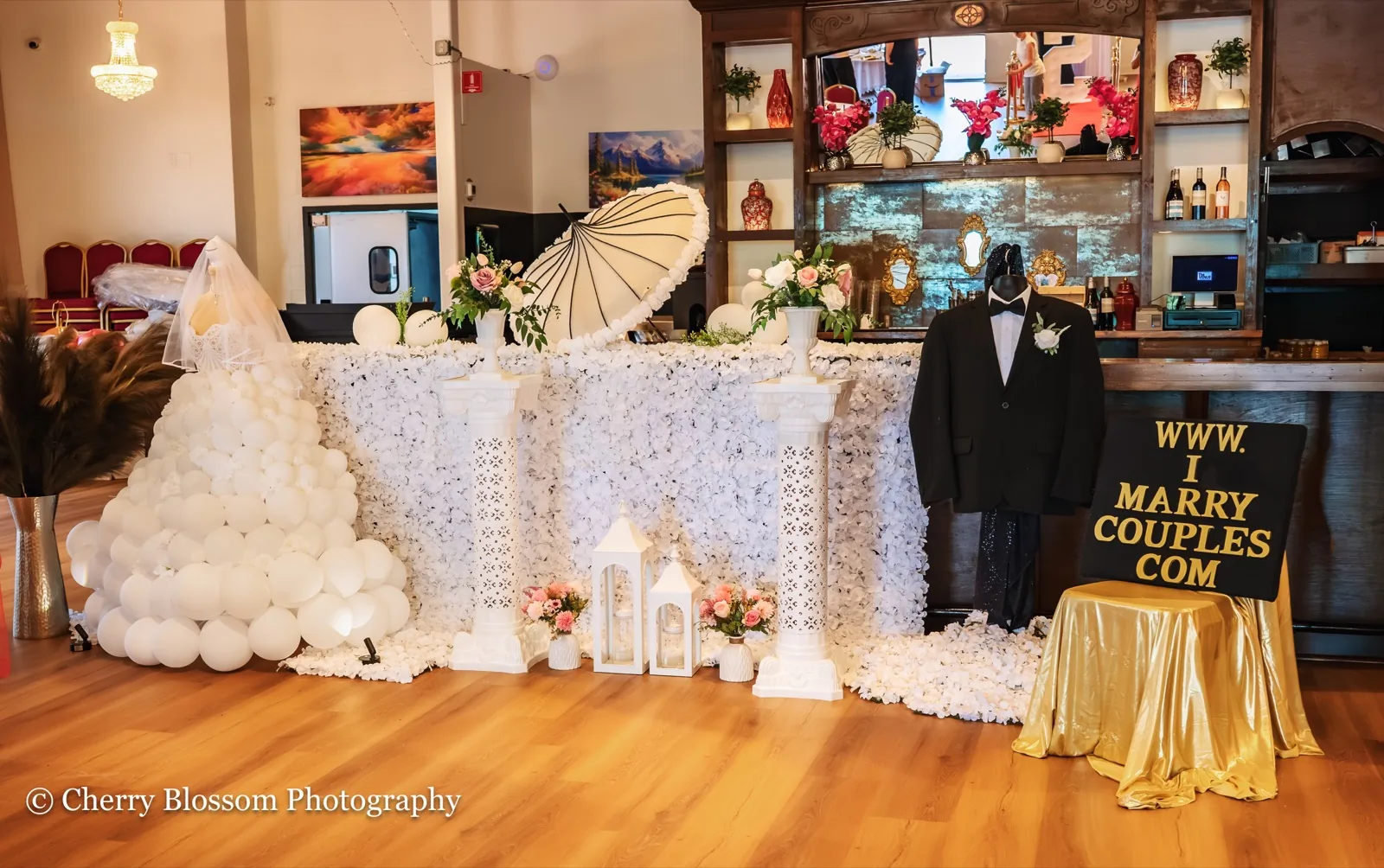 Preferred vendor showcase 18 at The Venue Clermont wedding and event expo in Clermont, Florida
